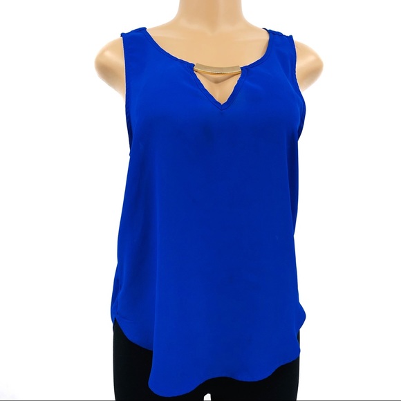 Sheer Open Back Blouse - Picture 2 of 7